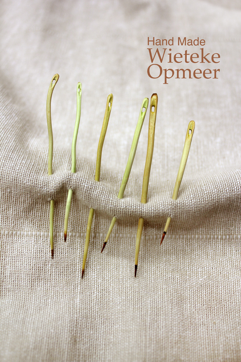 various handmade sharp hawthorn needles