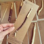 packaging of the limited edition crochet hooks botanical collection