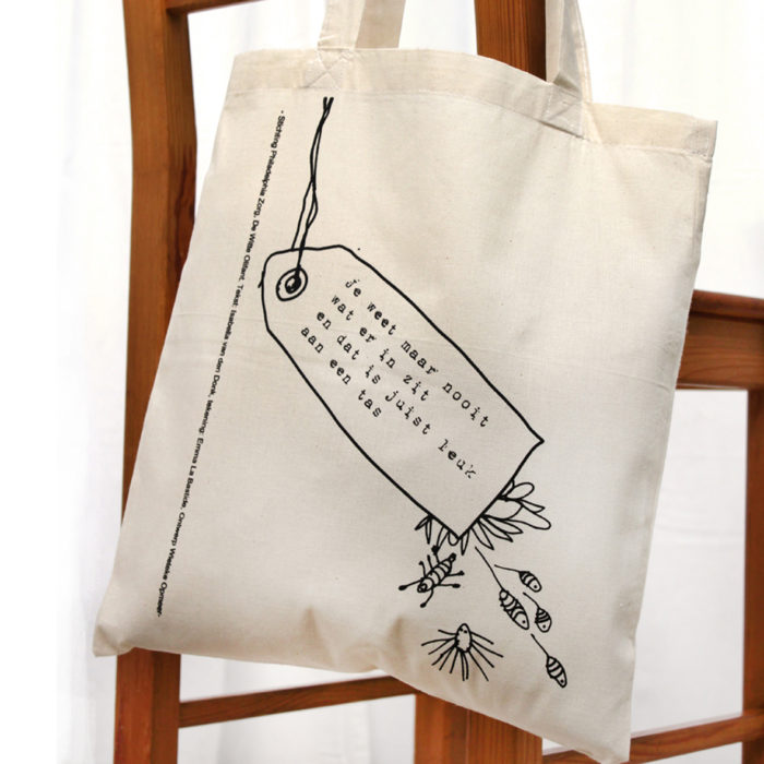 philadelphia totebag hanging from a chair