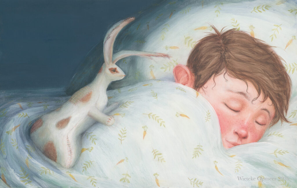 velveteen rabbit worried